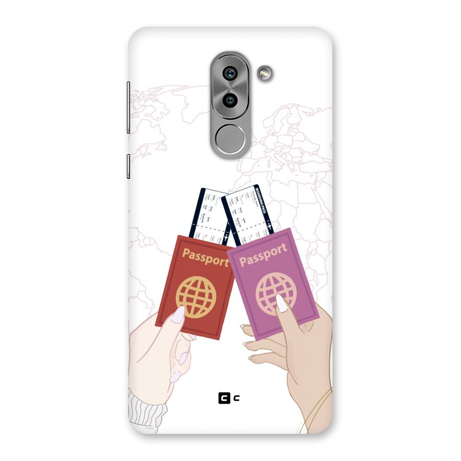 Passport Drive Back Case for Honor 6X