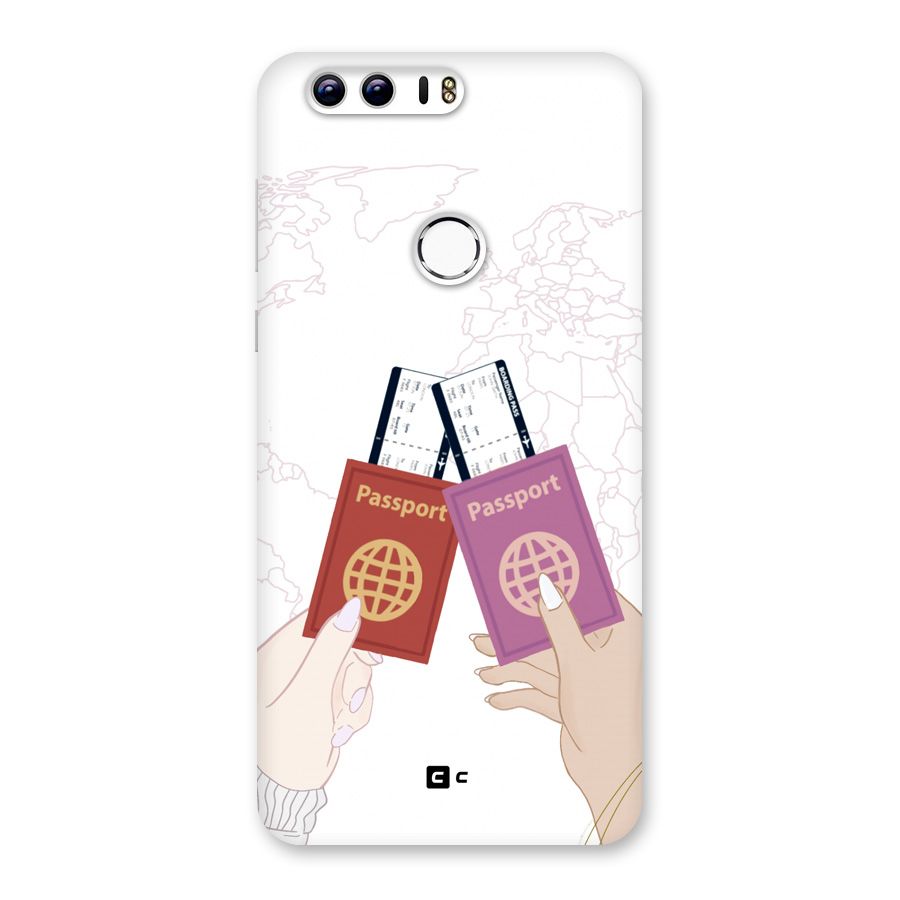 Passport Drive Back Case for Honor 8