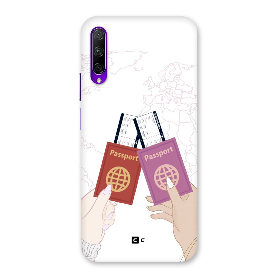 Passport Drive Back Case for Honor 9X Pro