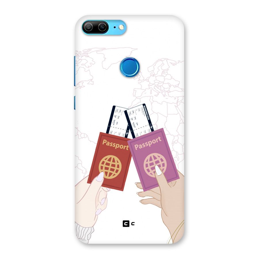 Passport Drive Back Case for Honor 9 Lite