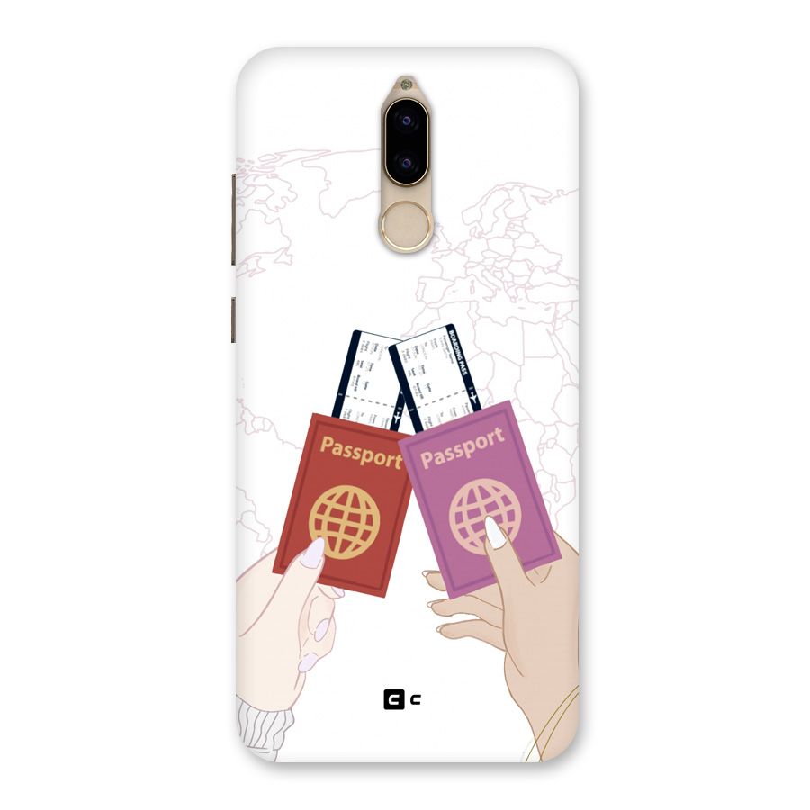 Passport Drive Back Case for Honor 9i