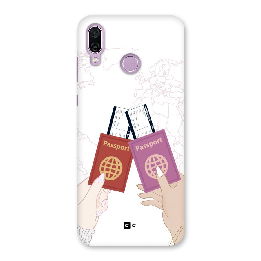 Passport Drive Back Case for Honor Play