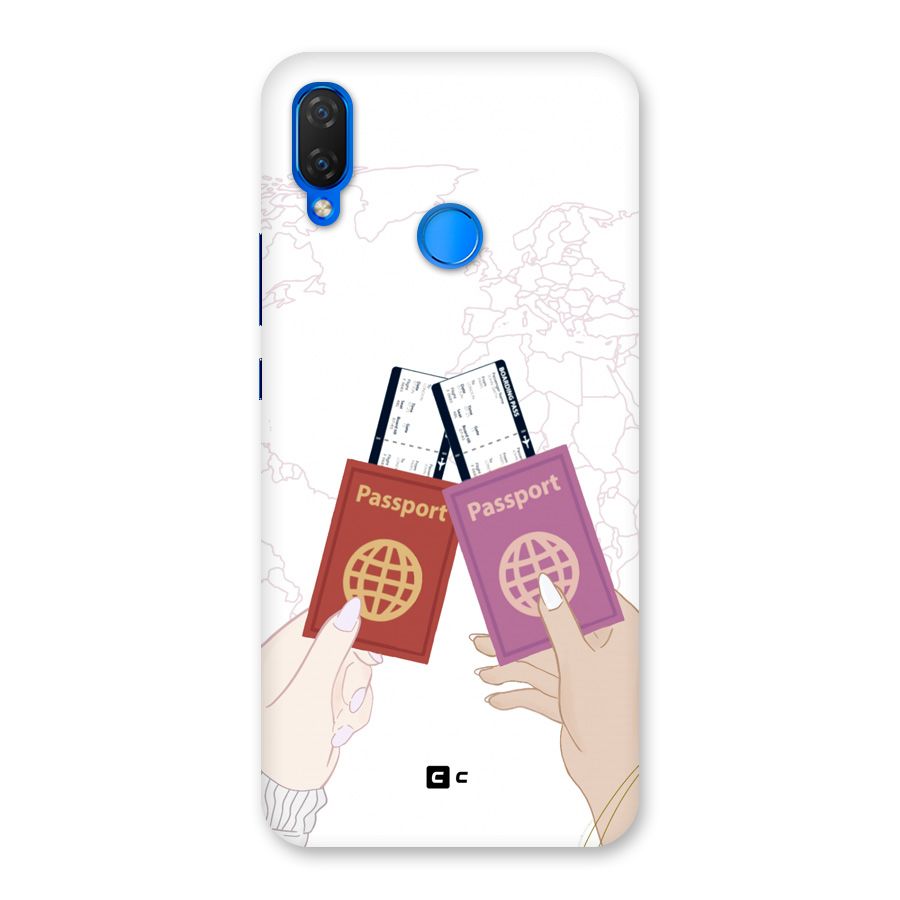 Passport Drive Back Case for Huawei P Smart+