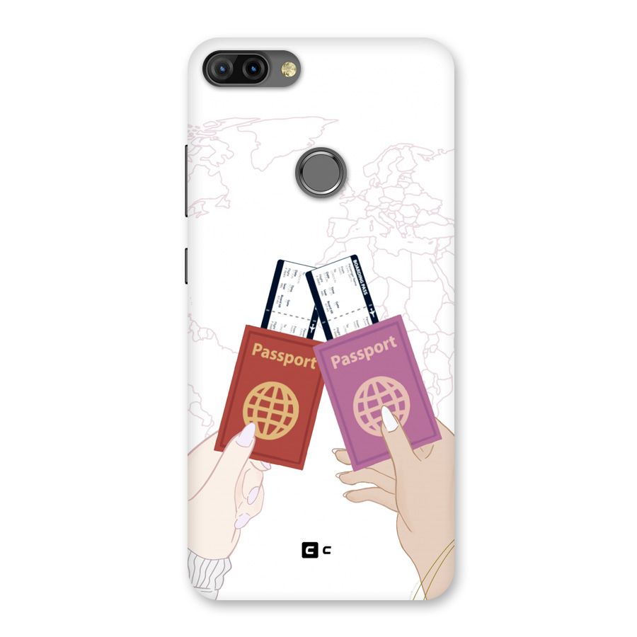 Passport Drive Back Case for Infinix Hot 6 Pro