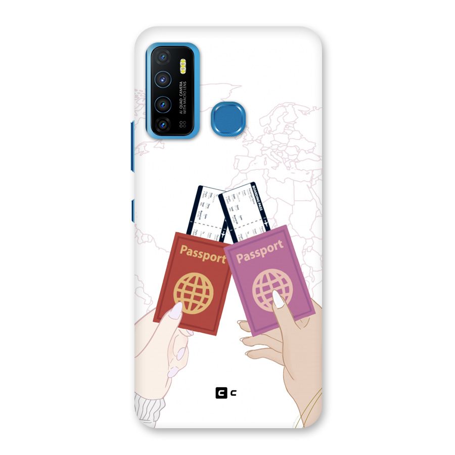 Passport Drive Back Case for Infinix Hot 9