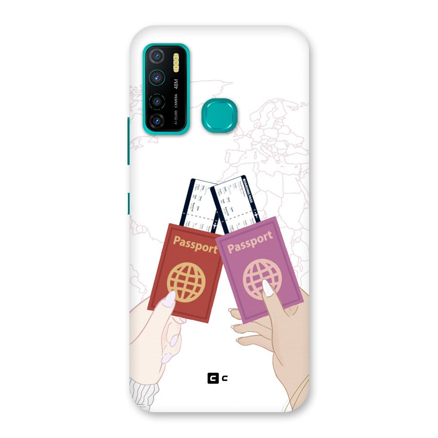 Passport Drive Back Case for Infinix Hot 9 Pro