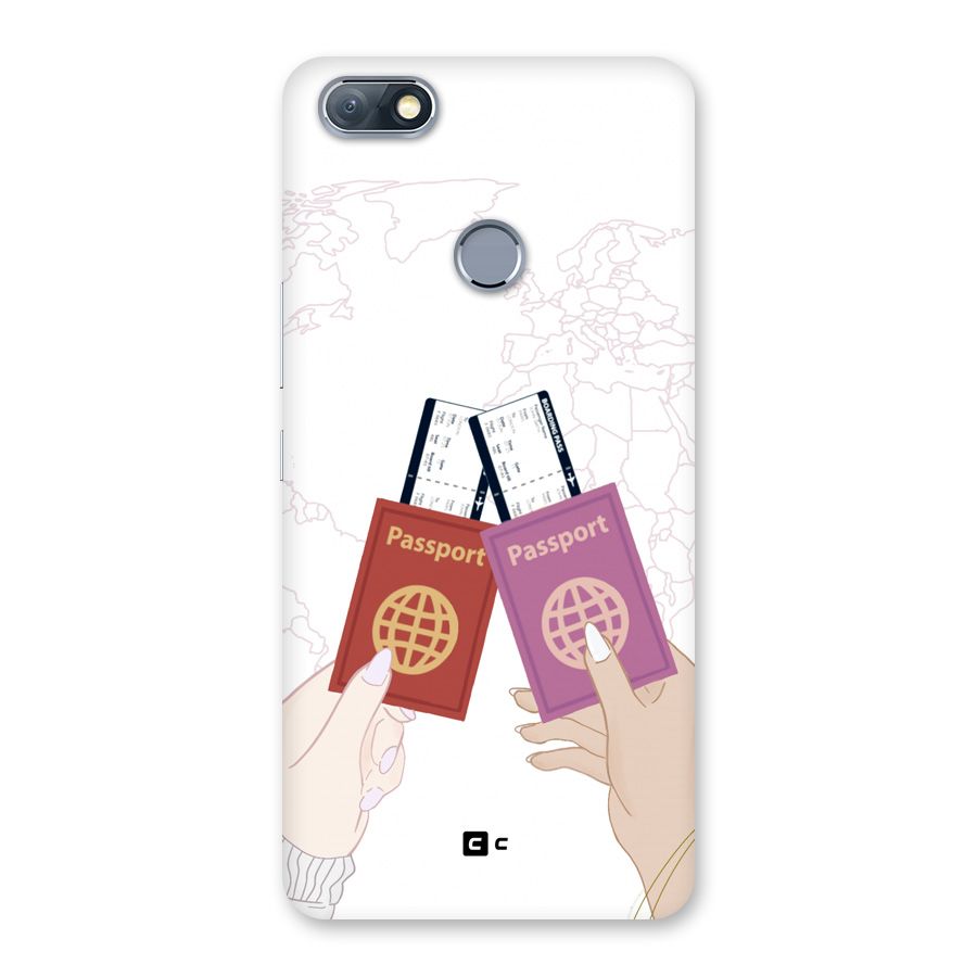 Passport Drive Back Case for Infinix Note 5