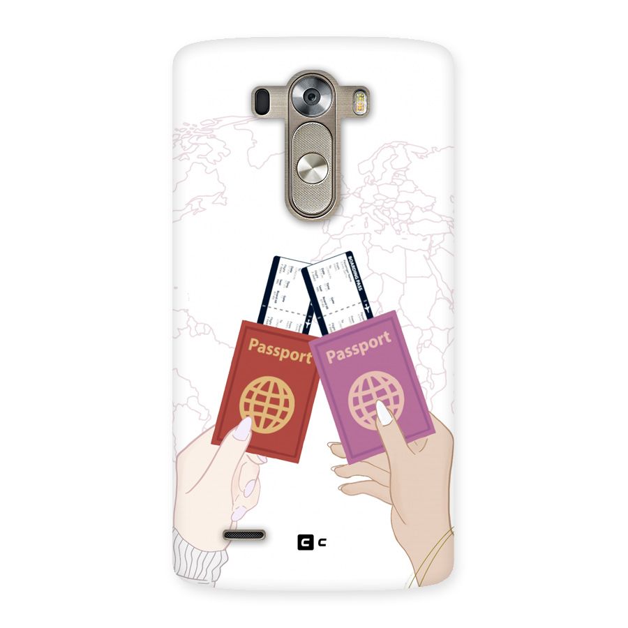 Passport Drive Back Case for LG G3