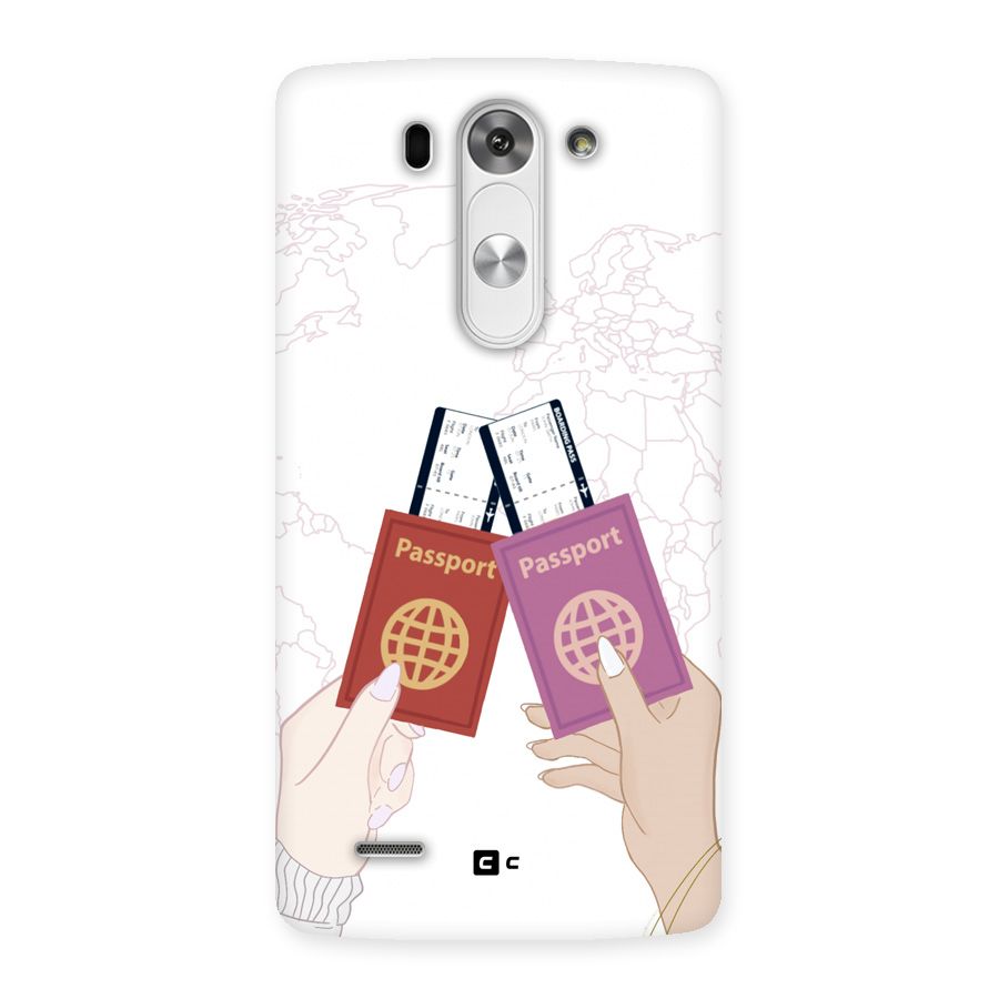 Passport Drive Back Case for LG G3 Mini