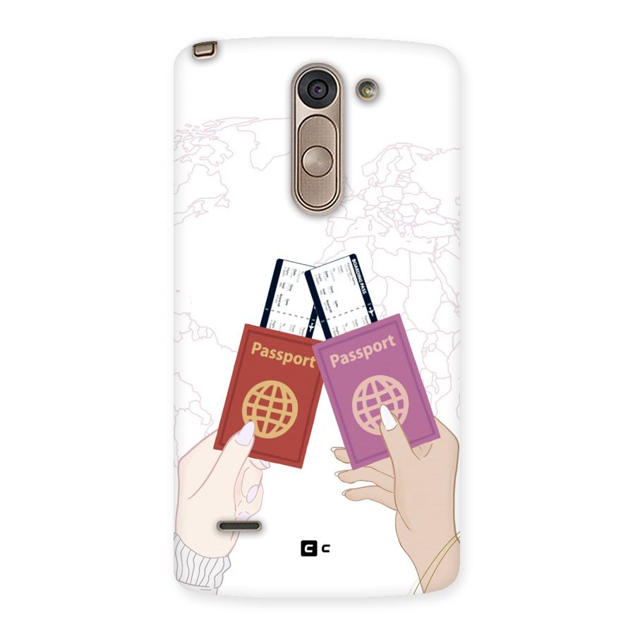 Passport Drive Back Case for LG G3 Stylus
