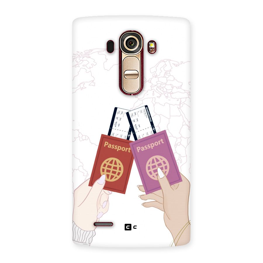 Passport Drive Back Case for LG G4