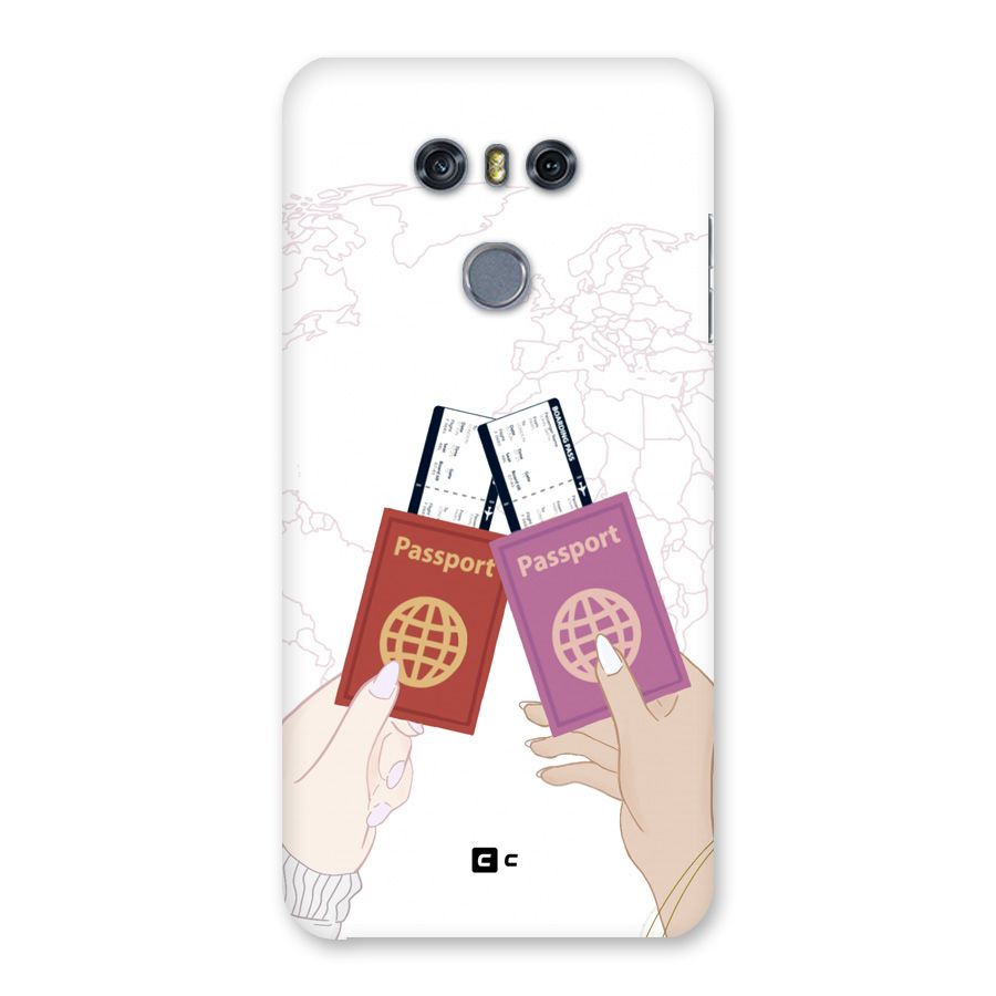 Passport Drive Back Case for LG G6
