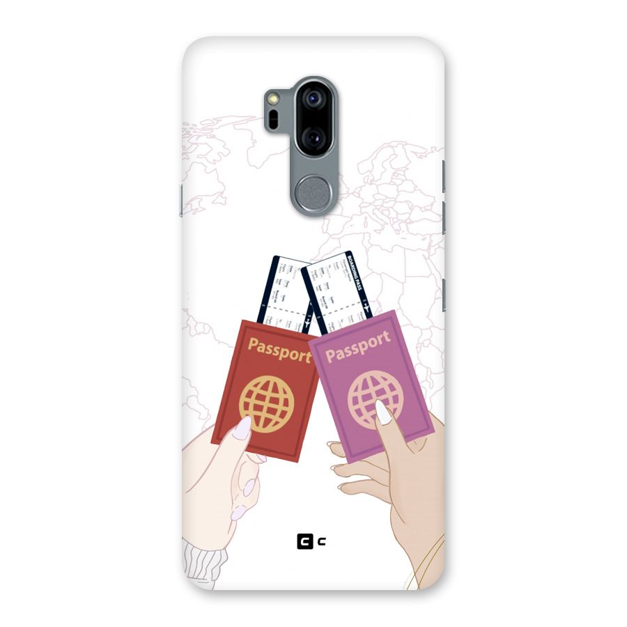 Passport Drive Back Case for LG G7