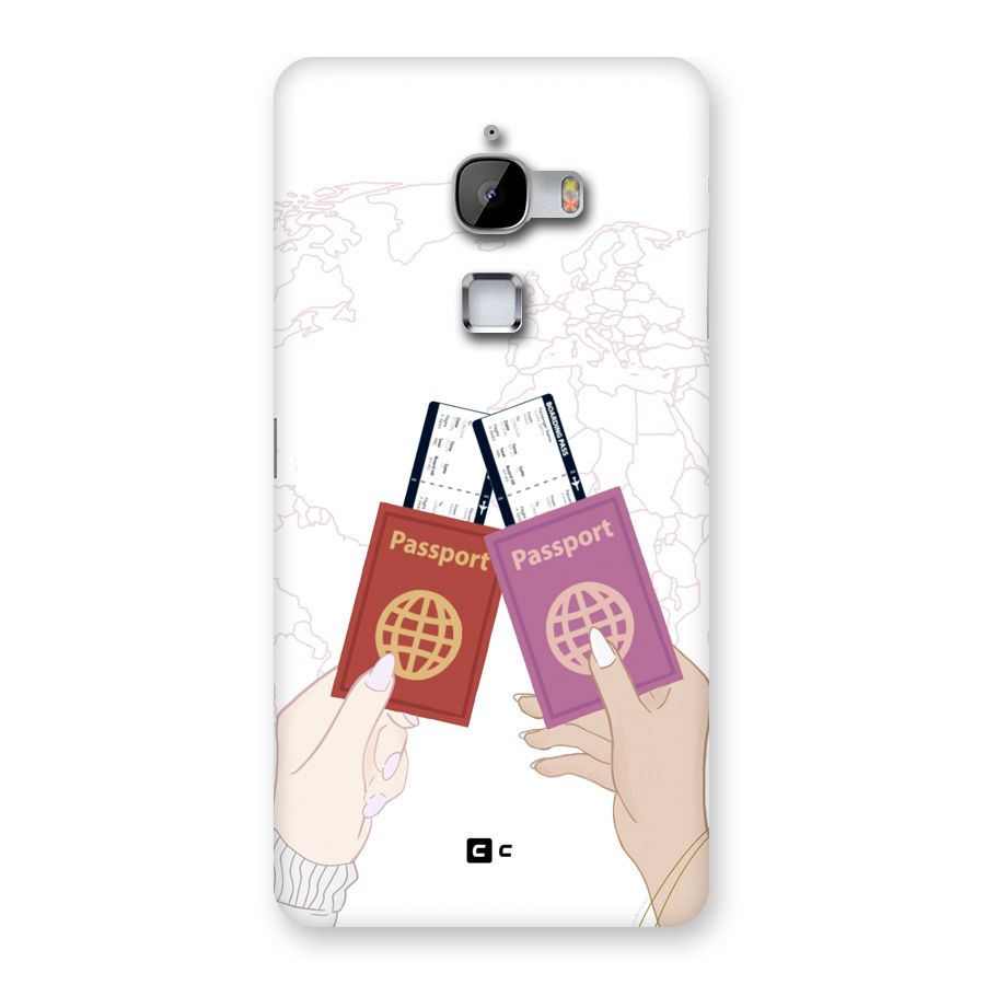 Passport Drive Back Case for LeTV Le Max