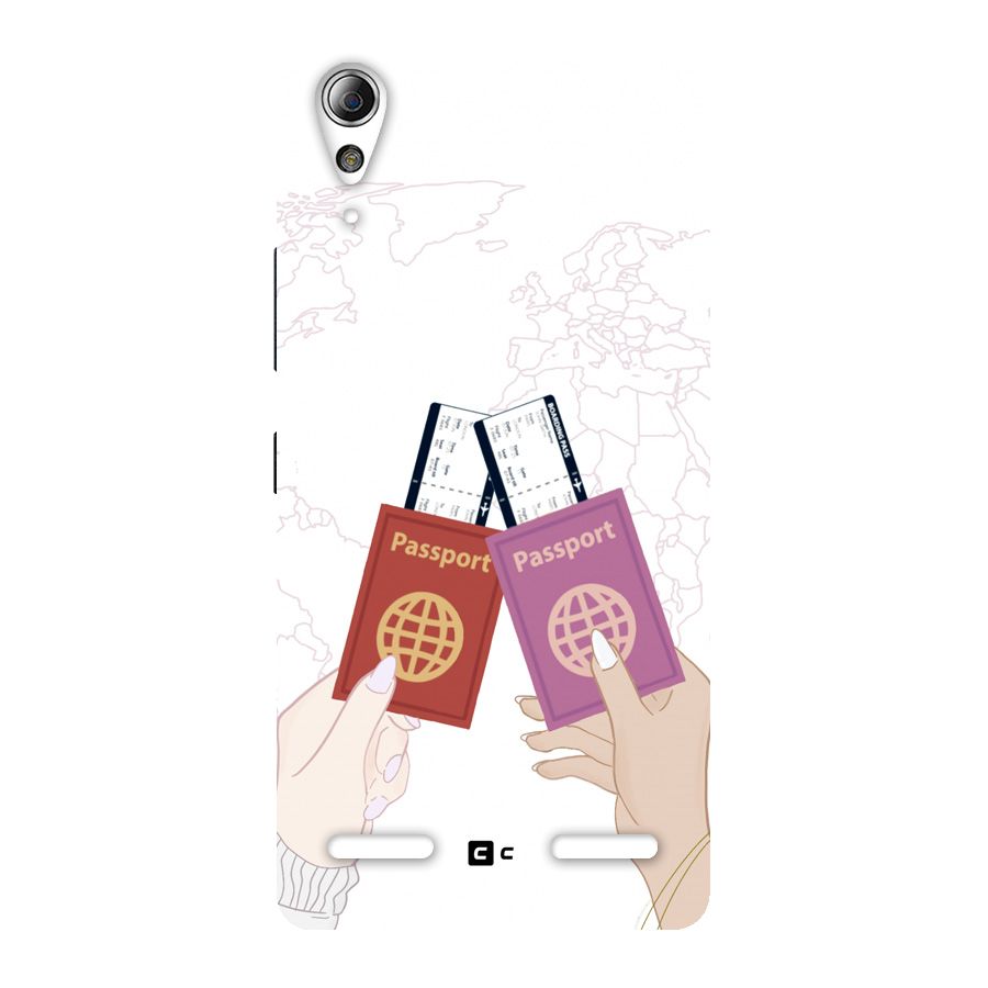 Passport Drive Back Case for Lenovo A6000