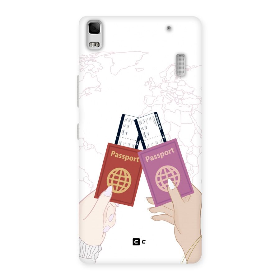Passport Drive Back Case for Lenovo A7000