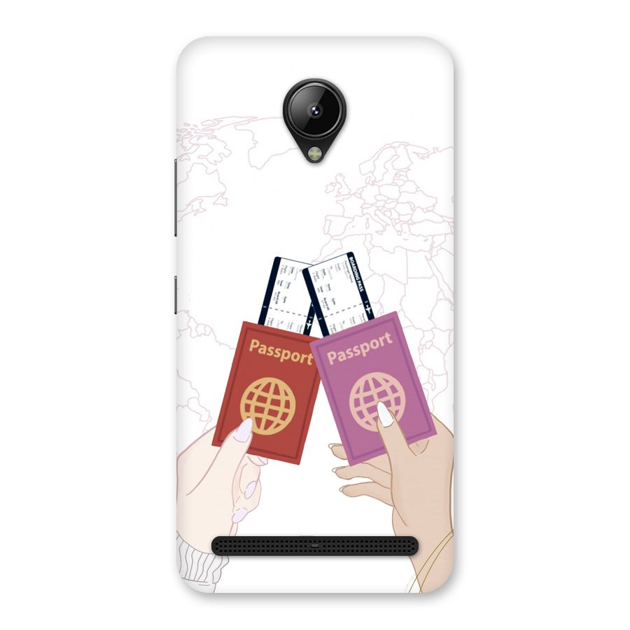 Passport Drive Back Case for Lenovo C2
