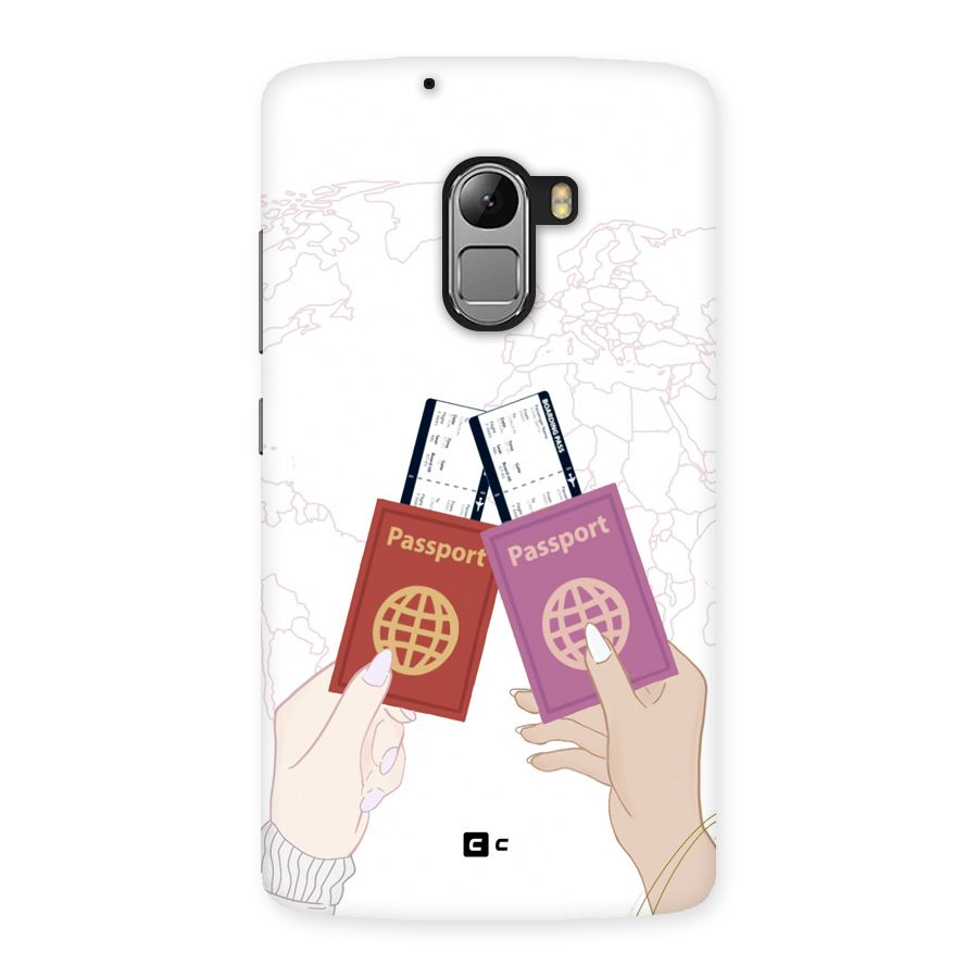 Passport Drive Back Case for Lenovo K4 Note