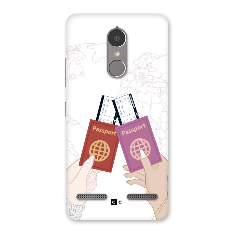 Passport Drive Back Case for Lenovo K6