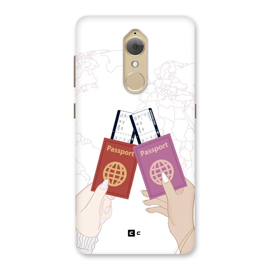 Passport Drive Back Case for Lenovo K8