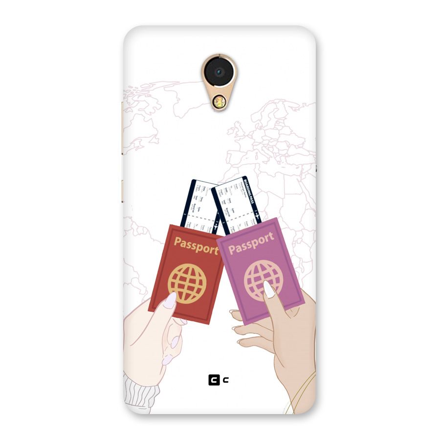 Passport Drive Back Case for Lenovo P2