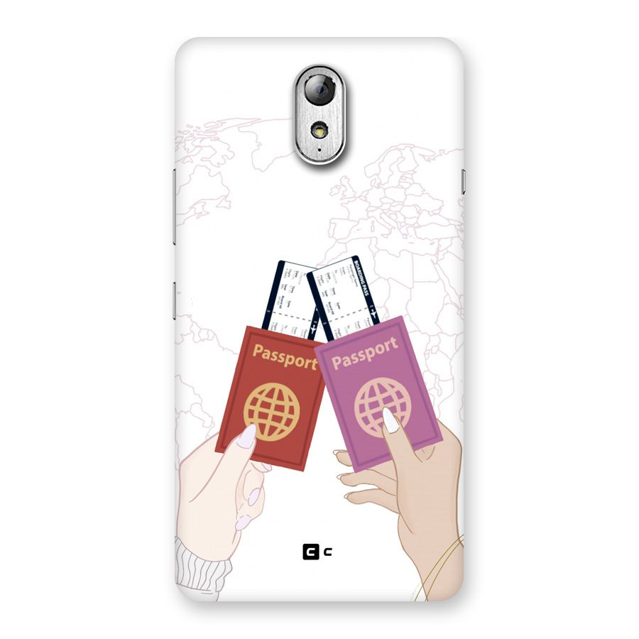 Passport Drive Back Case for Lenovo Vibe P1M