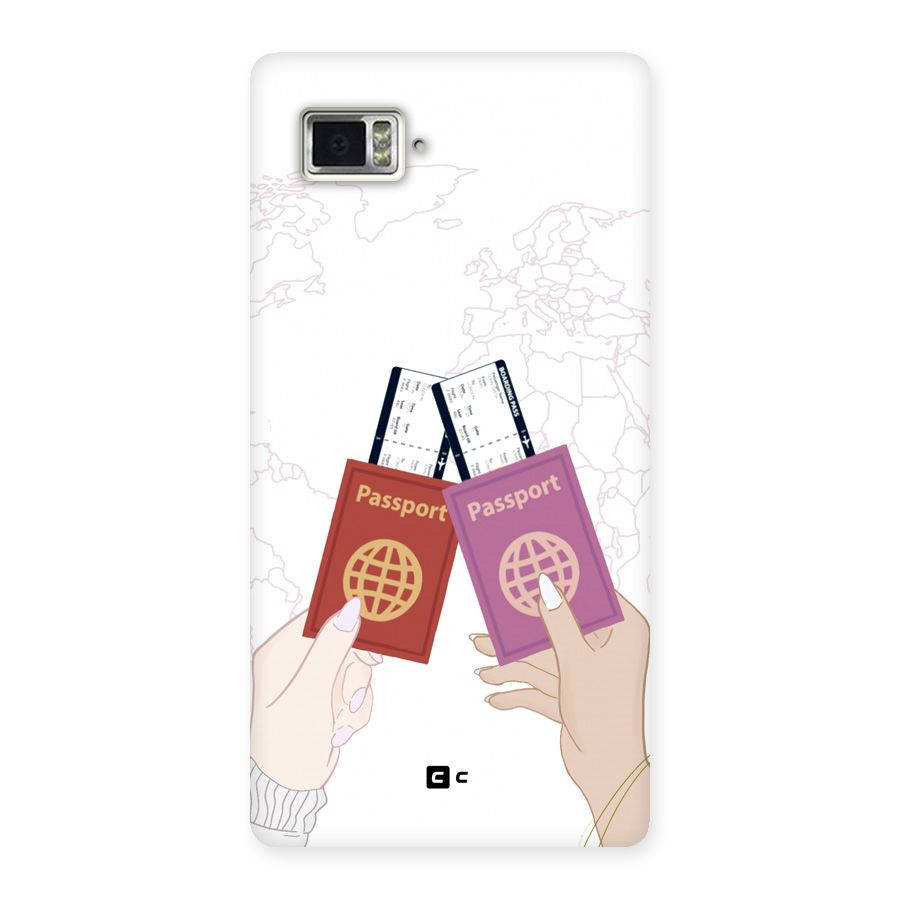 Passport Drive Back Case for Lenovo Vibe Z2 Pro K920
