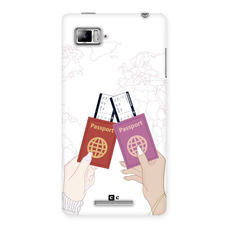 Passport Drive Back Case for Lenovo Vibe Z K910