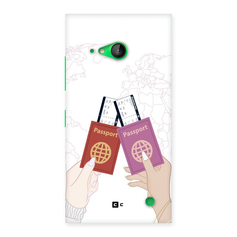Passport Drive Back Case for Lumia 730