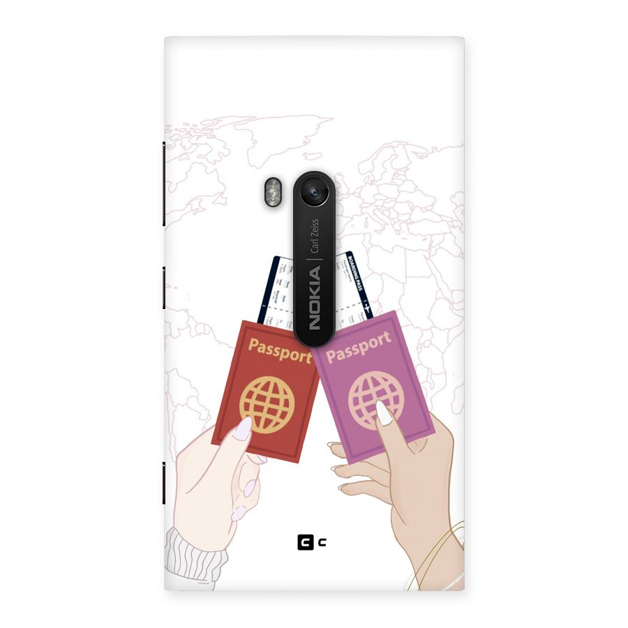 Passport Drive Back Case for Lumia 920