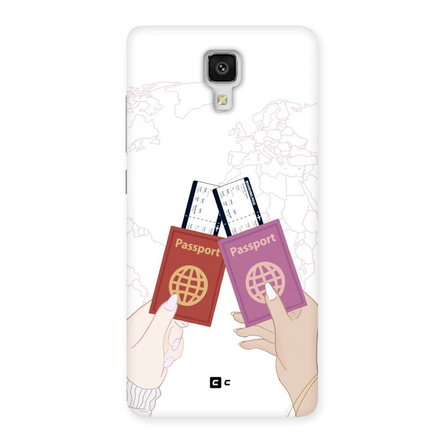 Passport Drive Back Case for Mi4
