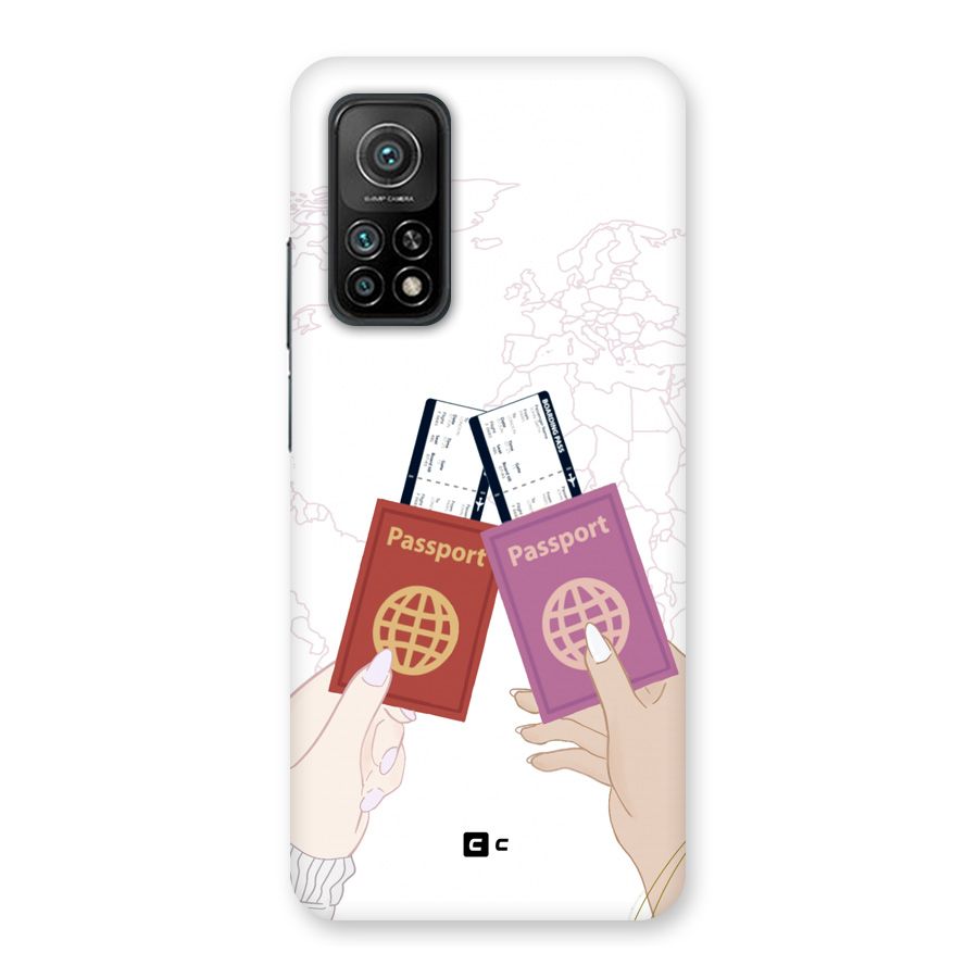 Passport Drive Back Case for Mi 10T 5G