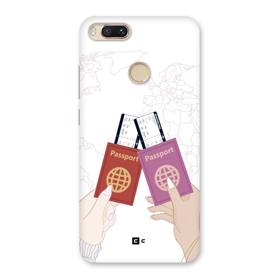Passport Drive Back Case for Mi A1