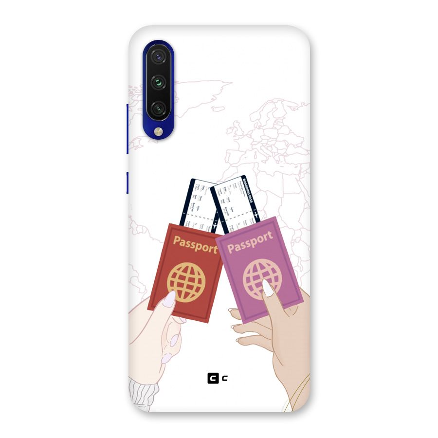 Passport Drive Back Case for Mi A3