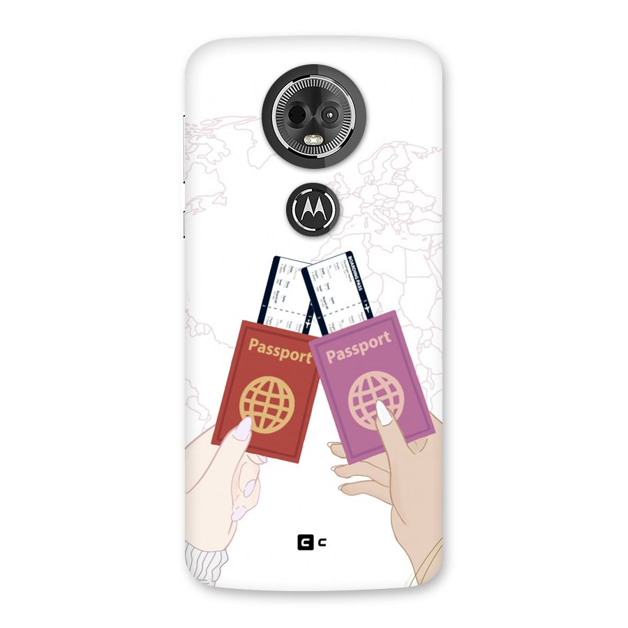 Passport Drive Back Case for Moto E5 Plus