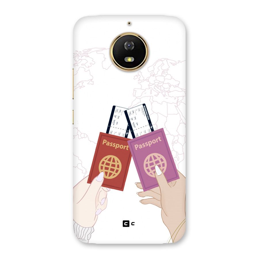 Passport Drive Back Case for Moto G5s