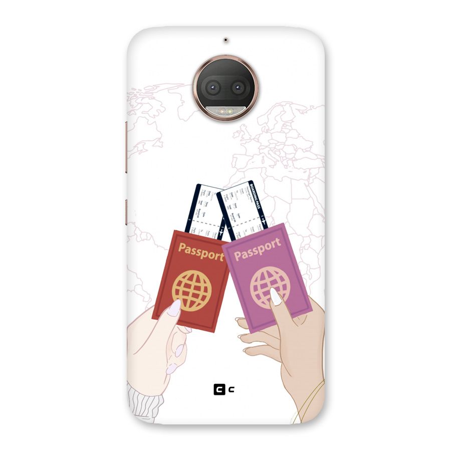 Passport Drive Back Case for Moto G5s Plus