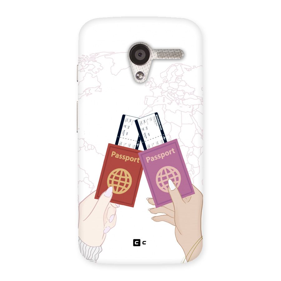 Passport Drive Back Case for Moto X