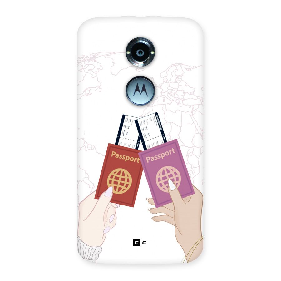 Passport Drive Back Case for Moto X2