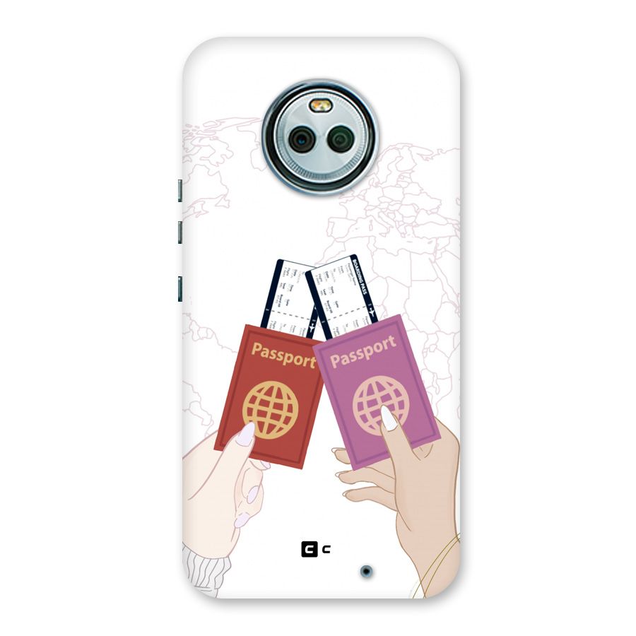 Passport Drive Back Case for Moto X4