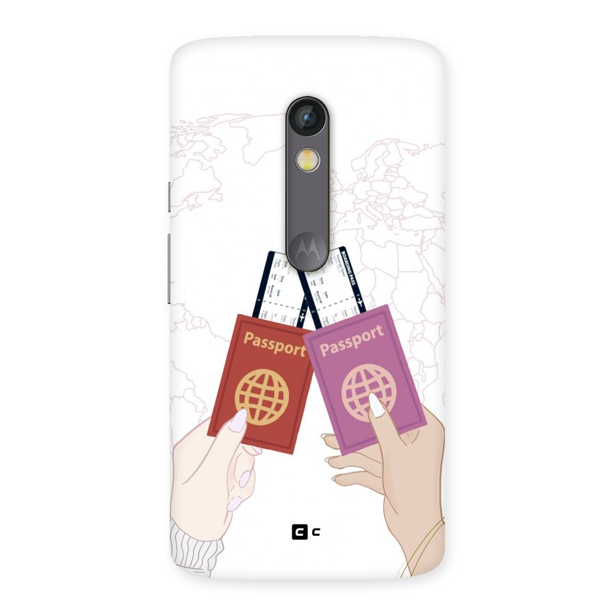 Passport Drive Back Case for Moto X Play