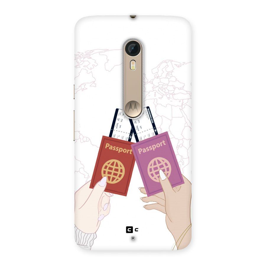 Passport Drive Back Case for Moto X Style