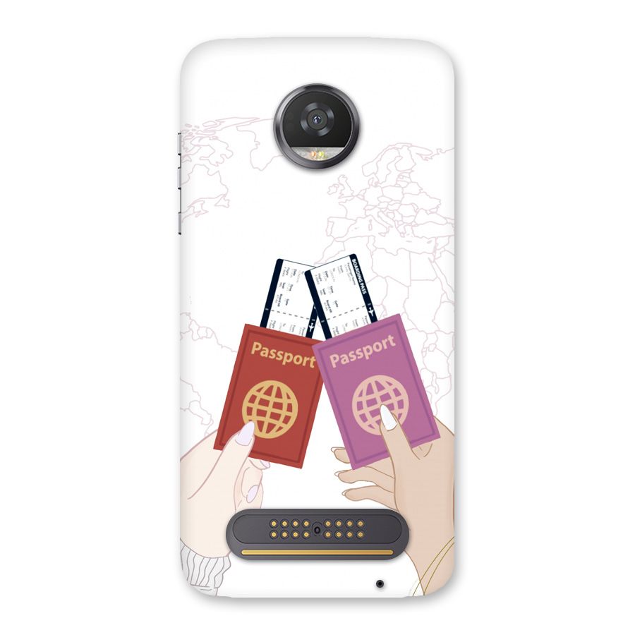 Passport Drive Back Case for Moto Z2 Play