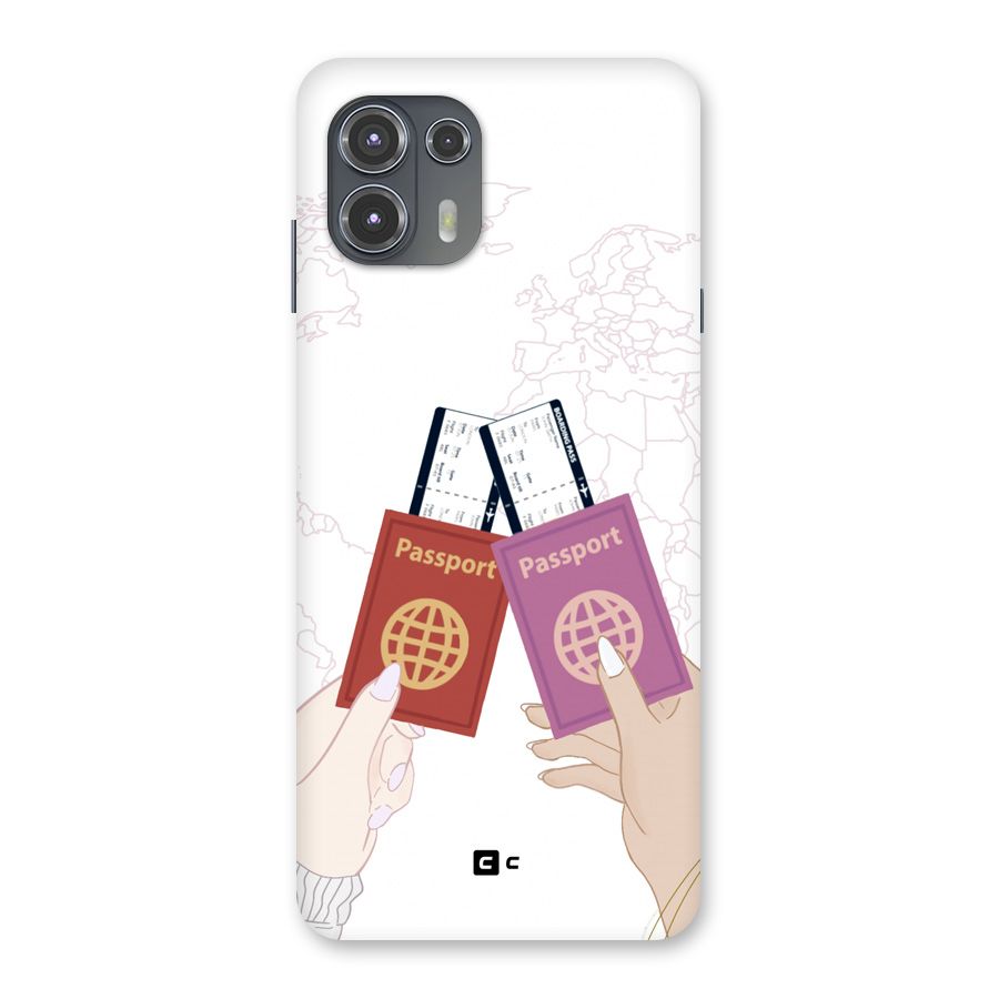 Passport Drive Back Case for Motorola Edge 20 Fusion