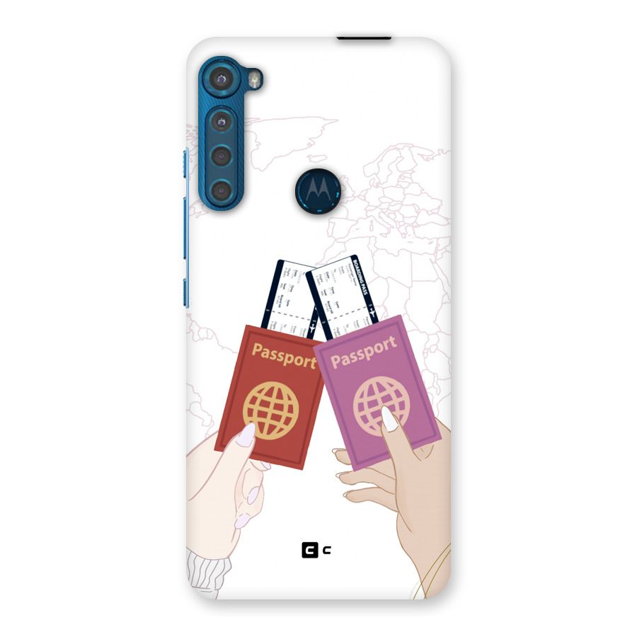 Passport Drive Back Case for Motorola One Fusion Plus