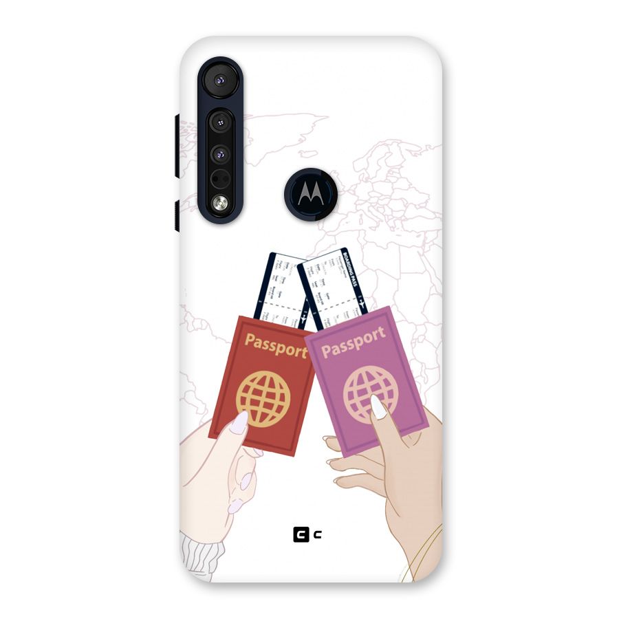 Passport Drive Back Case for Motorola One Macro