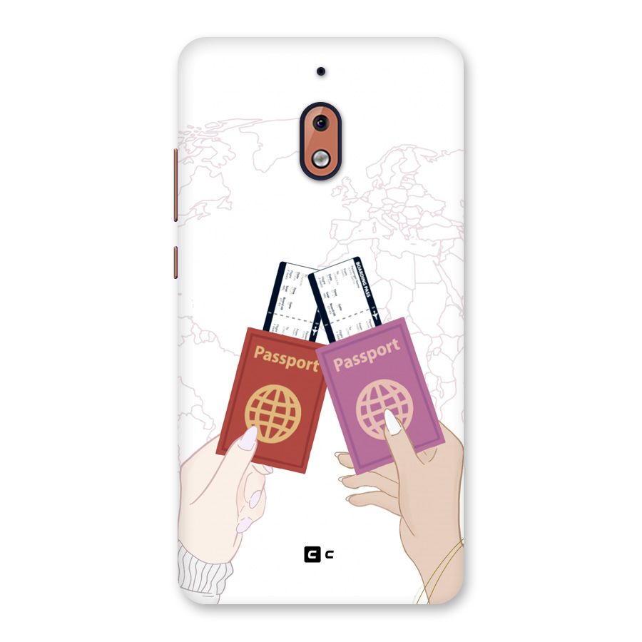 Passport Drive Back Case for Nokia 2.1