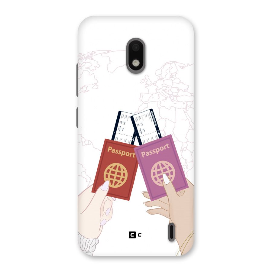Passport Drive Back Case for Nokia 2.2
