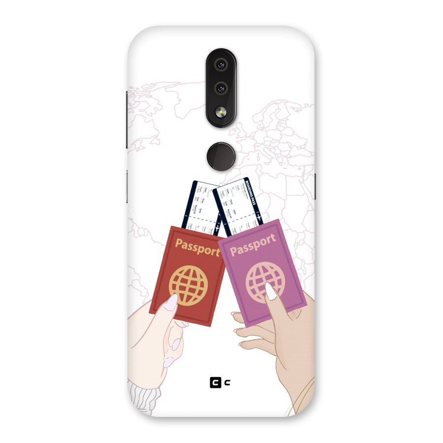 Passport Drive Back Case for Nokia 4.2