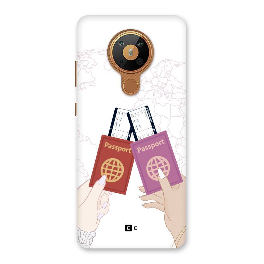 Passport Drive Back Case for Nokia 5.3